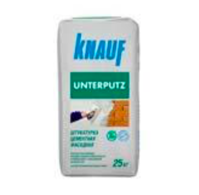 Цементно песчаная штукатурка KNAUF UTERPUTZ